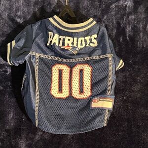 Patriots Pet Navy Blue Jersey